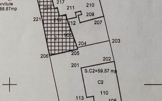 "Casa bunicii" pe un lot de teren de 307 mp - Poză 11