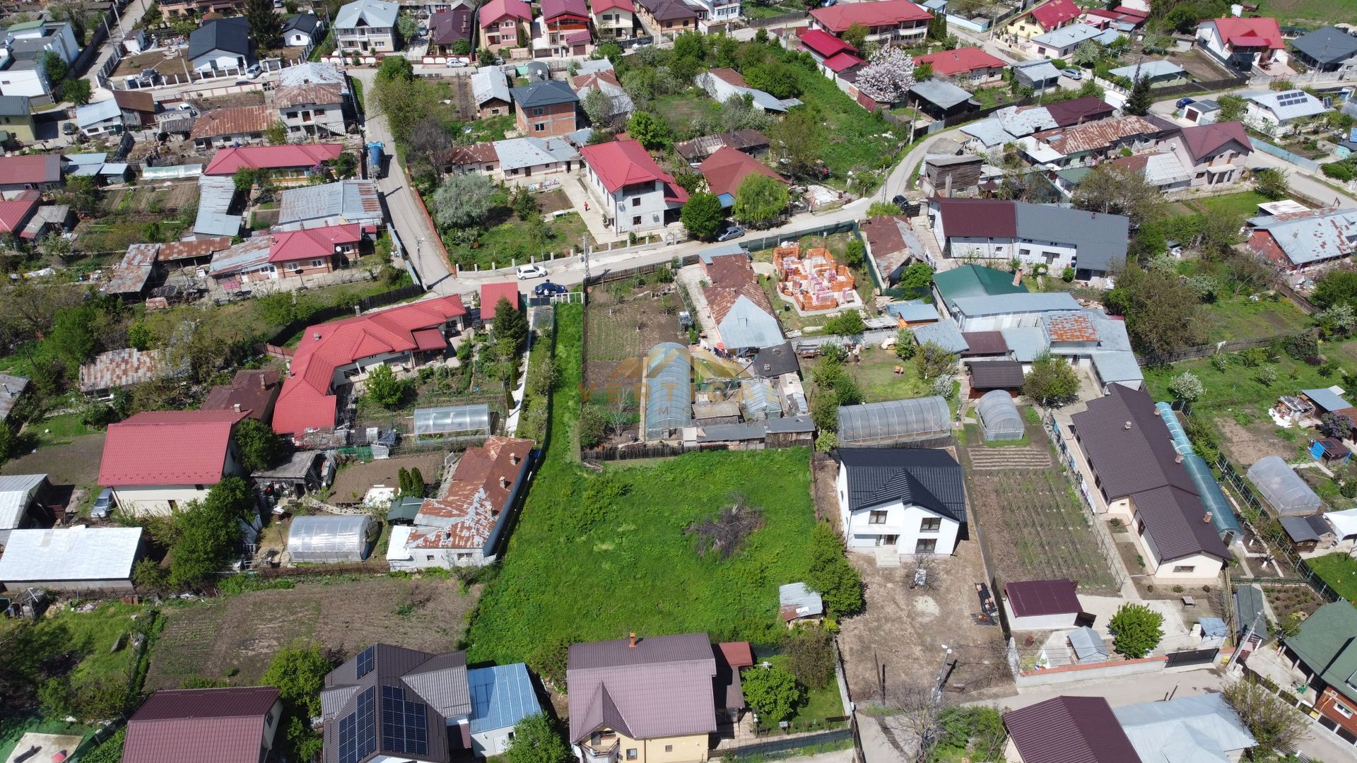 TEREN INTRAVILAN 1.003 MP – TOATE UTILITĂȚILE–IDEAL PENTRU CONSTRUCȚIE - Poză 3