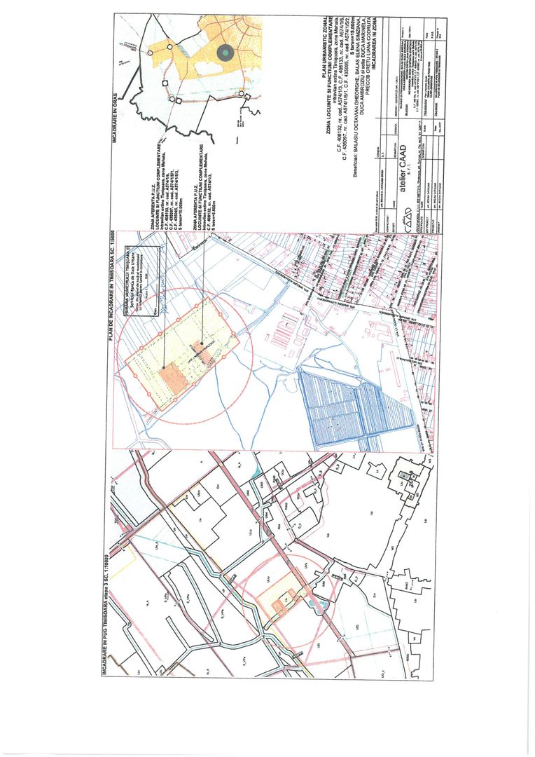 Teren intravilan pentru locuinte individuale - Schiță 3