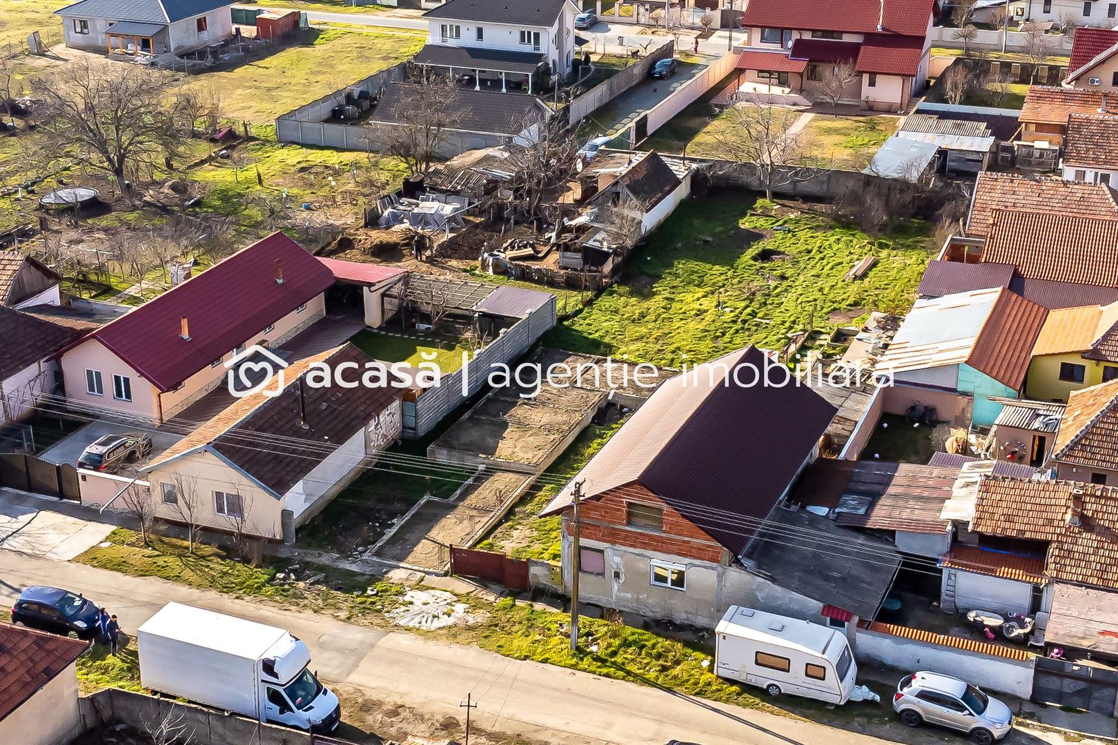 Teren intravilan cu proiect și fundație casă - Poză 10