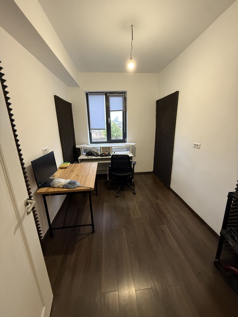 Duplex Bragadiru Cu Panouri Solare Centrala Proprie Strada Topaz Teren 218 Mp - Poză 25