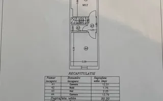 Apărătorii Patriei - duplex 3 camere, 8 minute de metrou - Schiță 14