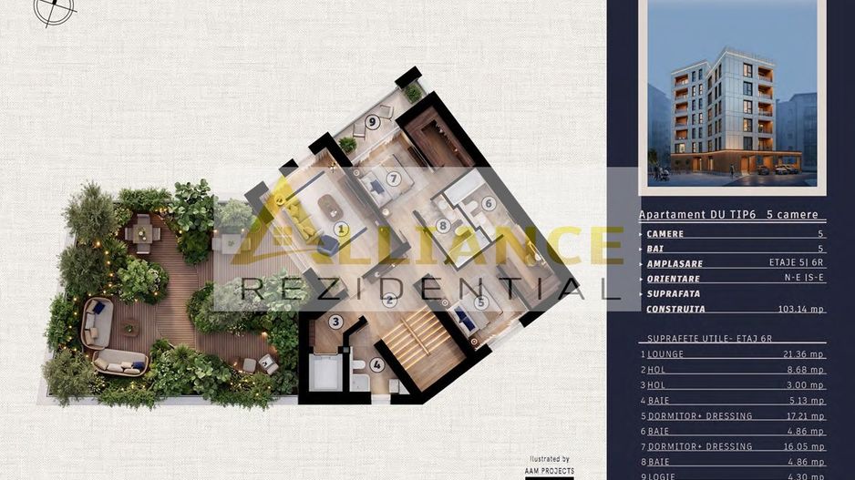 Tineretului-Timpuri Noi Caramidari Residence - Poză 15