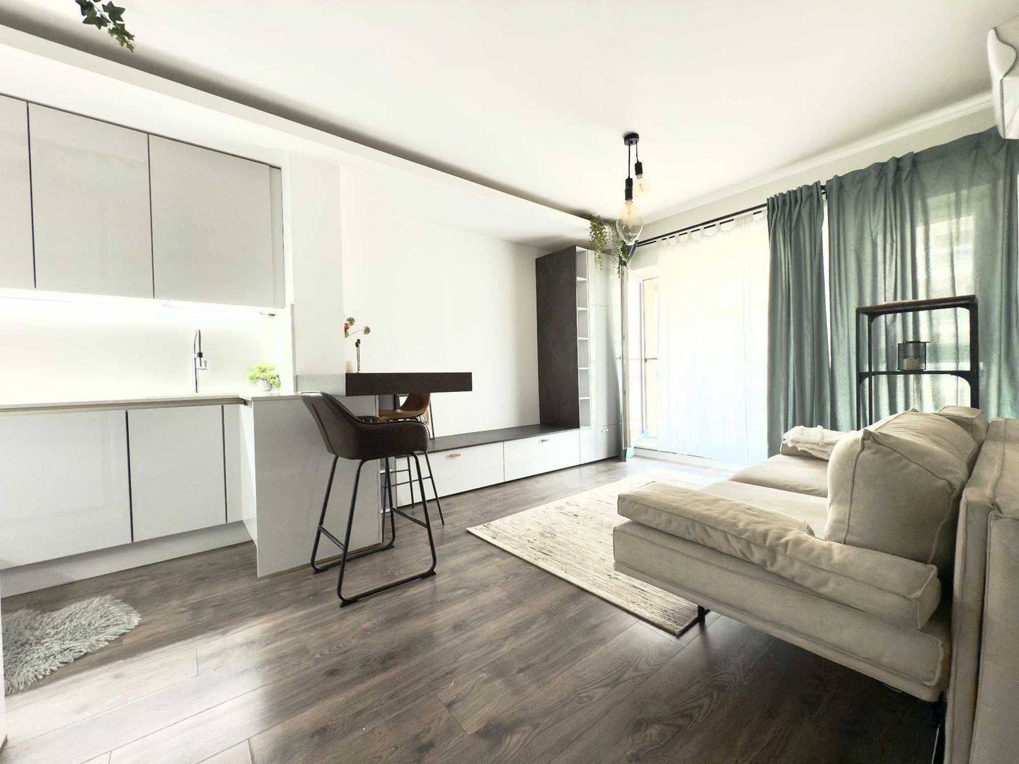 APARTAMENT 2 CAMERE | MOBILAT SI UTILAT COMPLET | PIPERA - Poză 3