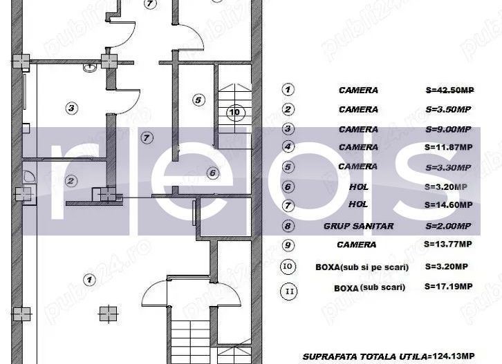DE INCHIRIAT SPATIU 125MP | BELLER | IDEAL BIROU | SHOWROOM | SALON | - Poză 16