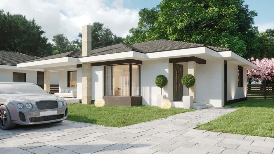 Vila Plan parter | Corbeanca | La marginea padurii - Poză 1