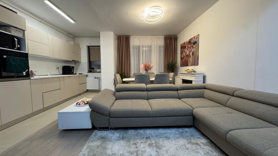 3 CAMERE + CURTE 76mp || SISESTI - BANEASA - Poză 5