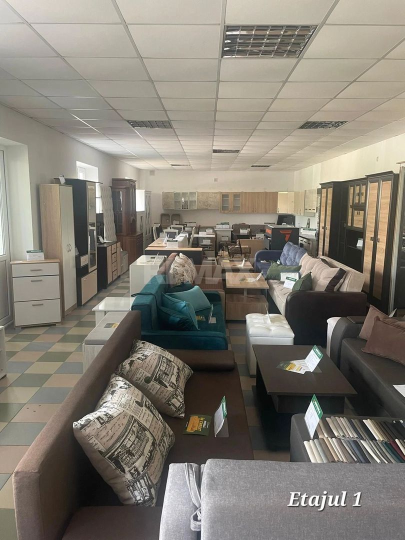 Spațiu comercial Basarabeasca centru 542m2 - Poză 15