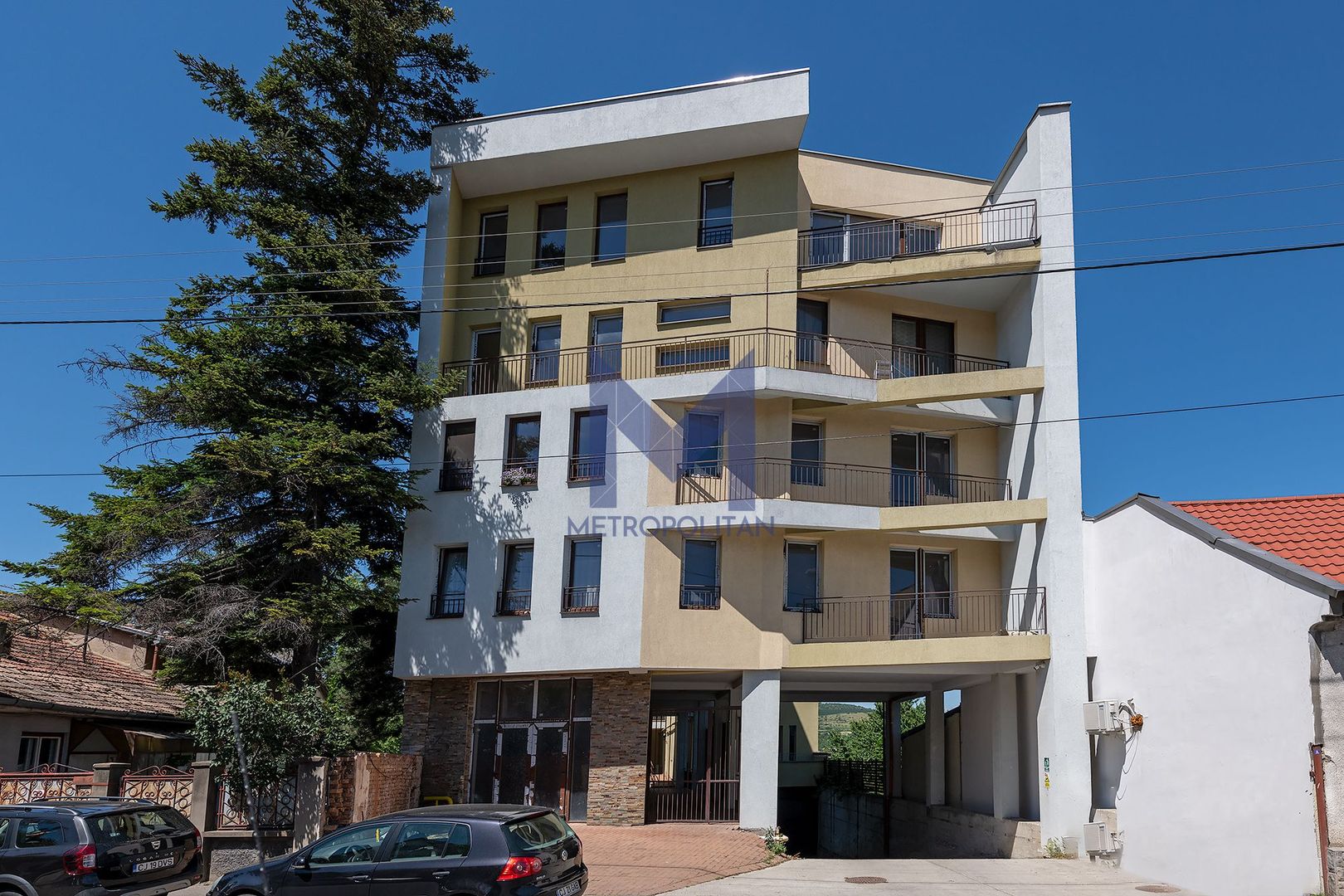 [Exclusiv] Apartament 3 camere 77 mp, în Gruia, cu garaj - Poză 23