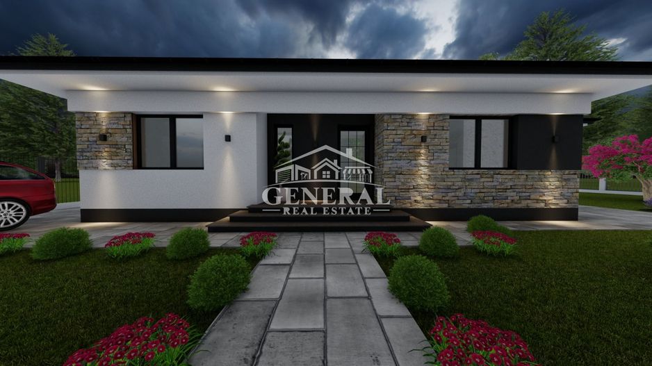 Casa la rosu 150m2 in Mocira MM teren 5,5 ari - Poză 3