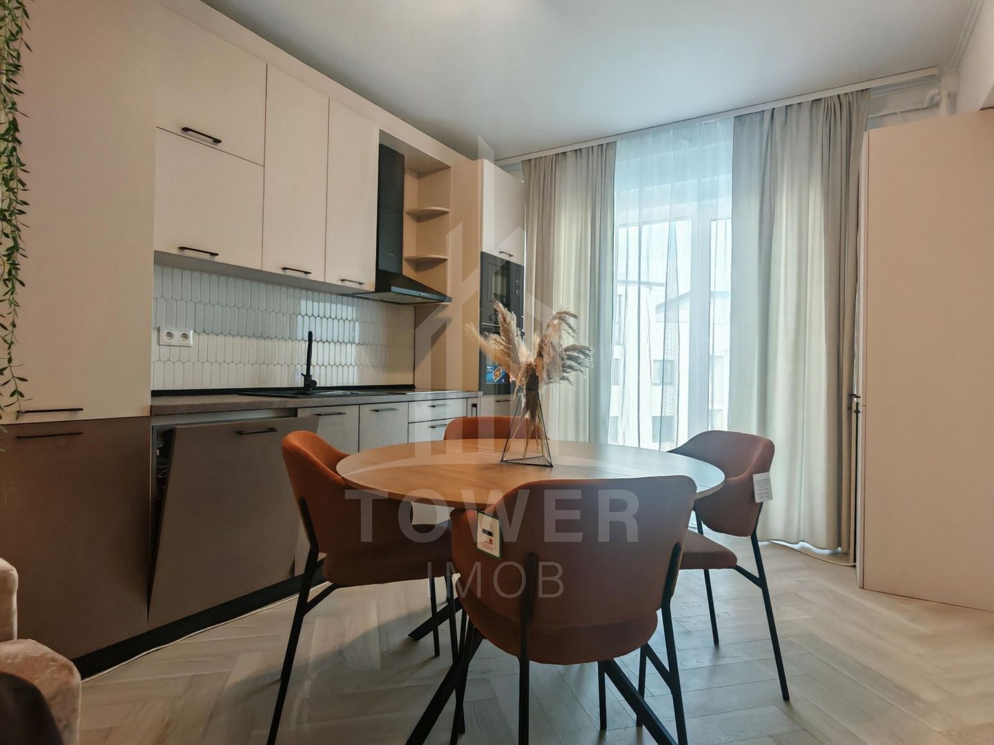 Apartament nou cu 3 camere, design exclusivist, de vânzare în Șelimbăr – Etaj 2 - Poză 2