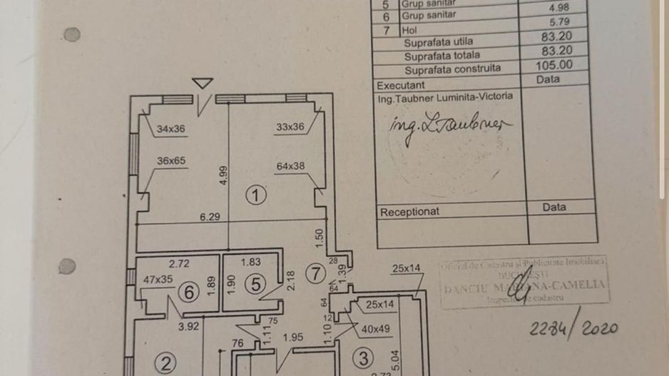 Baneasa, I. Ionescu de la Brad, lift, curte proprie22mp, parcare - Schiță 27