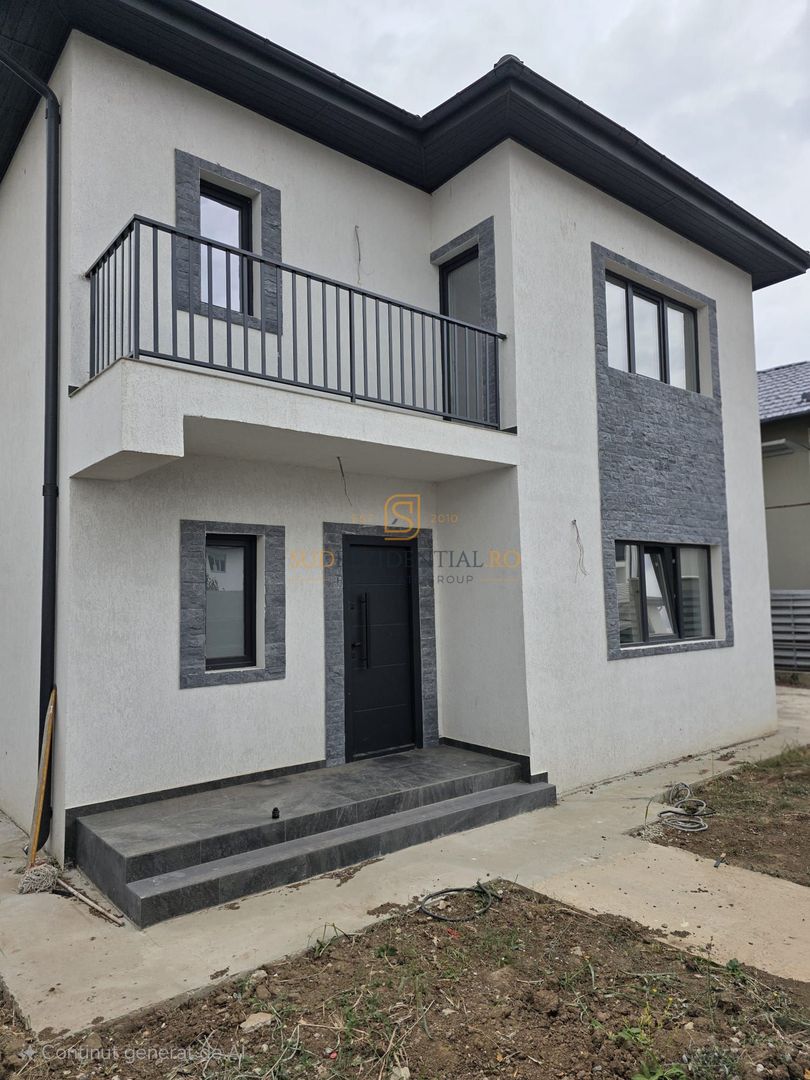 Vila individuală de vânzare – Comuna Berceni  Comision 0% Descoperă - Poză 1