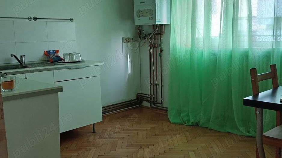 Intercontinental, Batiștei 5, etaj 6, studio 36 mp, mobilat, utilat, liber - Poză 8