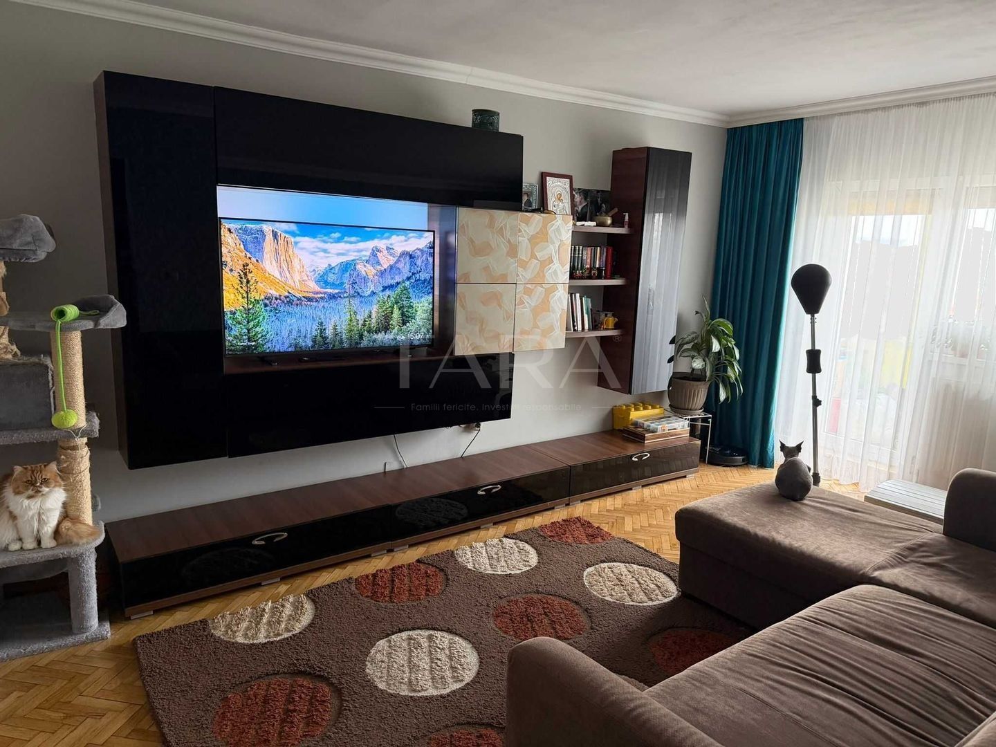 Apartament 3 camere Kaufland Mănăștur – 2 băi, mobilat. - Poză 7
