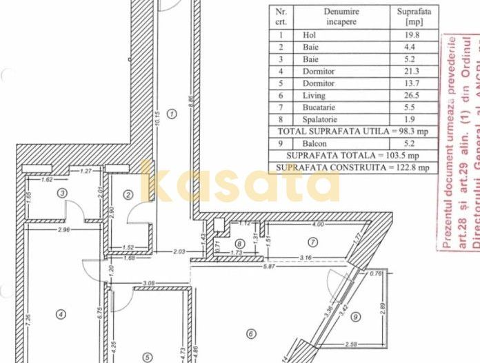 One Verdi Park | All Premium | 3 camere | Parcare inclusa - Poză 17