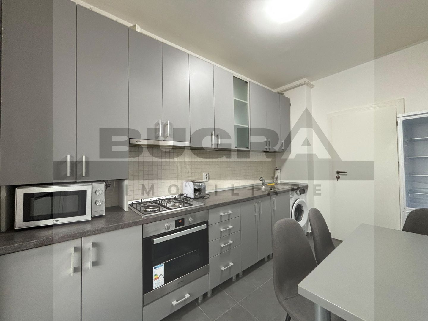 Apartament 3 camere, 2 dormitoare, 2 bai, parcare, zona C. Turzii - Poză 4
