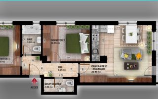 3 CAM/ IZOLATIE VATA BAZALTICA - Poză 3