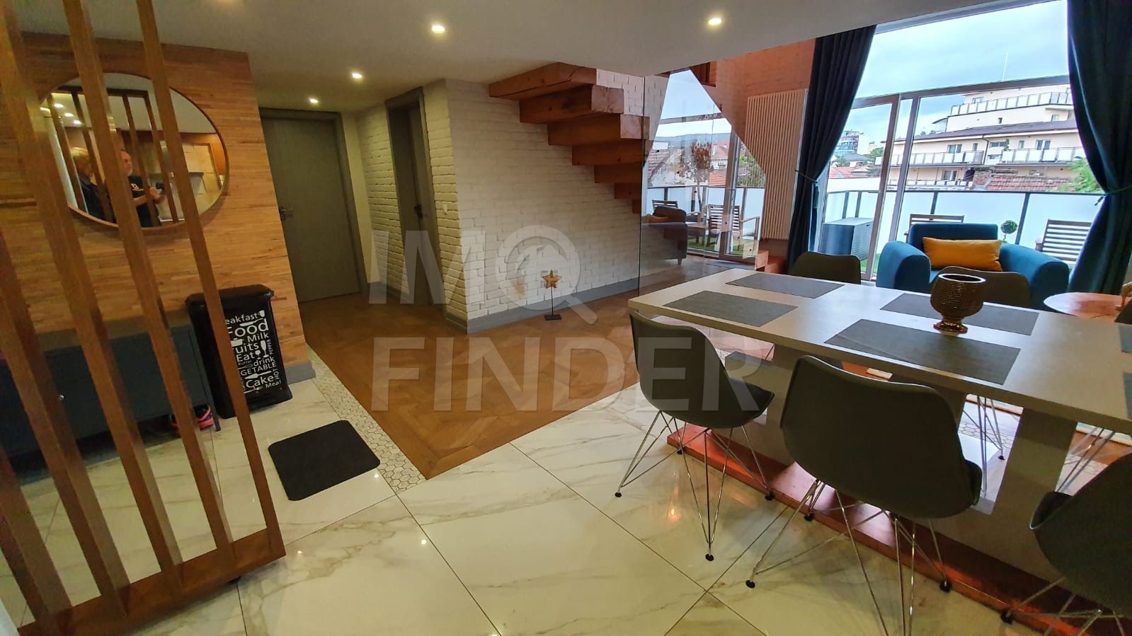 Inchiriere apartament ultrafinisat Central, imobil nou, 115 mp - Poză 3