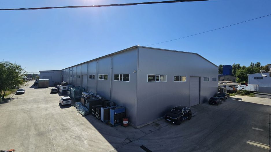 Hală industrială / Depozit în ZEL Chișinău de vânzare - Poză 1