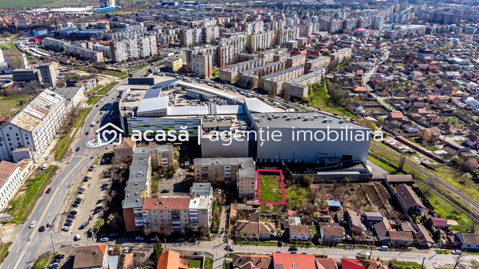 700 mp teren construcții lângă Galeria Mall - Poză 6