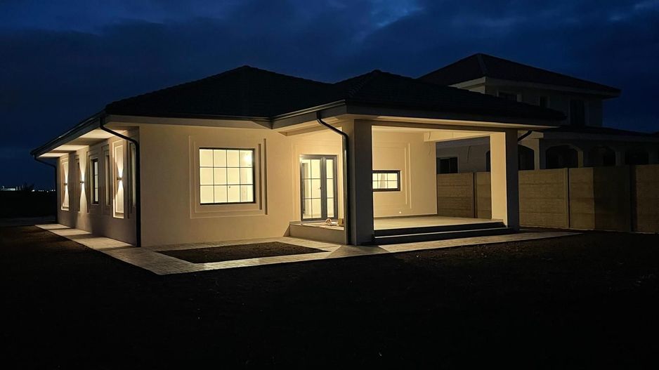 Locuinta individuala in stil mediteranean, teren 668mp - Poză 2