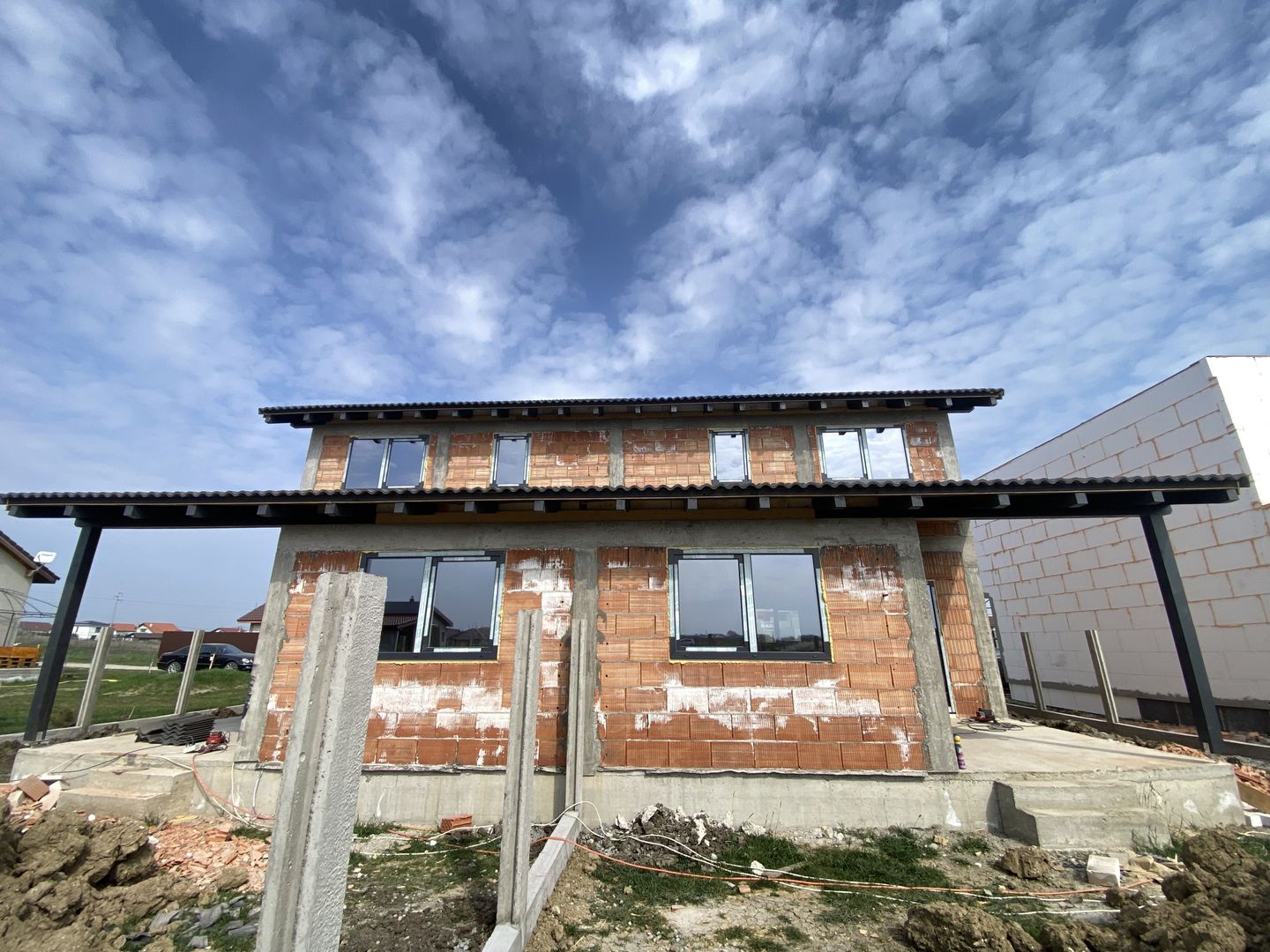 COMISION 0%, Duplex 4 Camere, La Cheie, P+E, 95MP, 335 Teren, SACALAZ - Poză 5