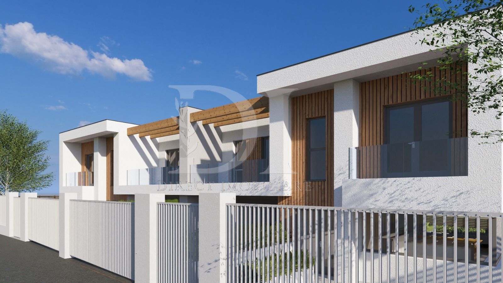 Teren cu autorizatie de constructie duplex in Feleacu / Cluj - Poză 9