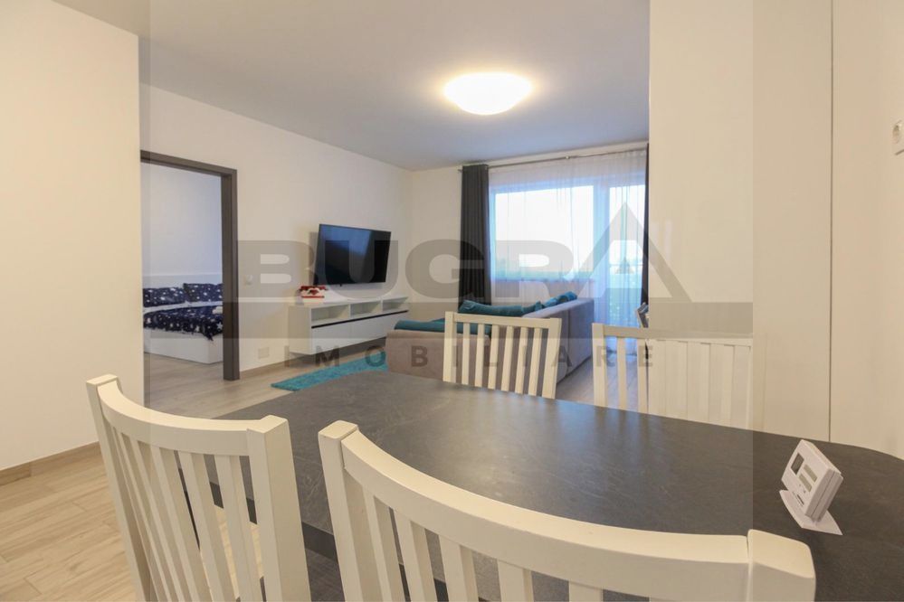 Apartament de 2 camere,50mp, ultrafinisat, parcare, zona Amethyst - Poză 5