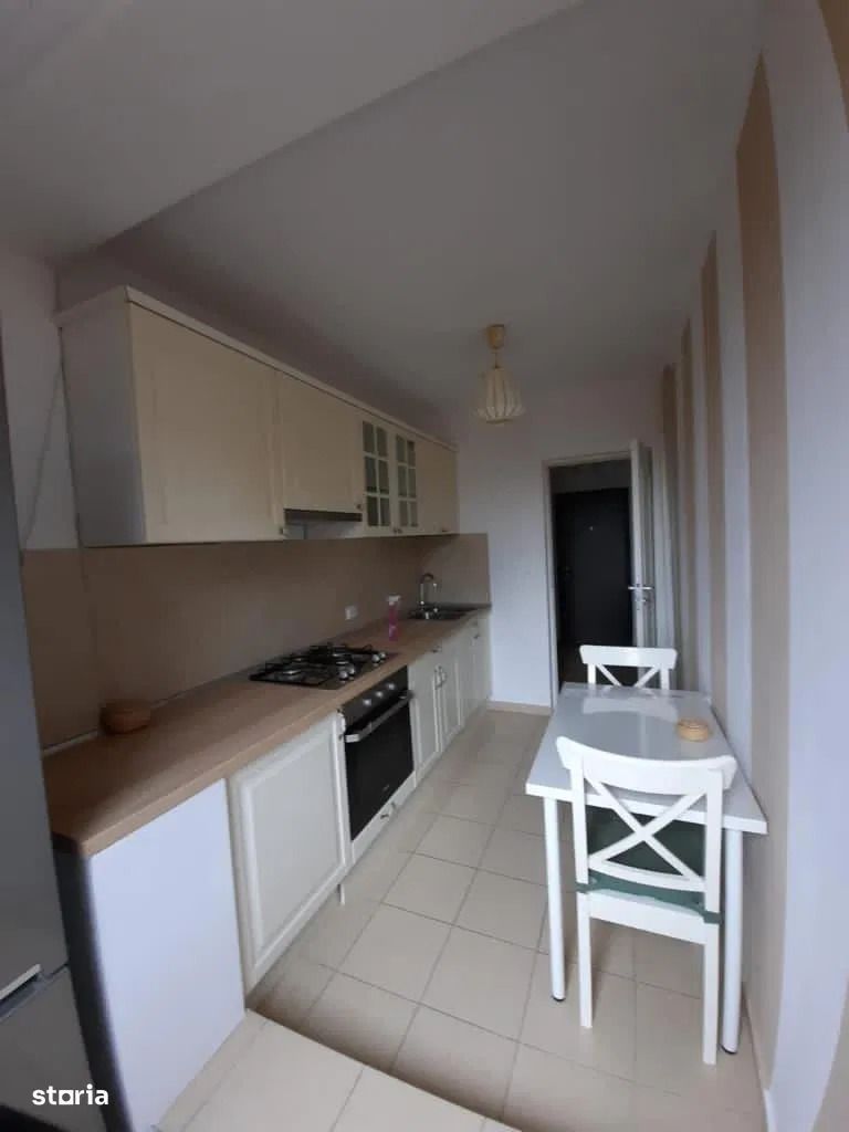 AP. 2 CAMERE TEI, BLOC REABILITAT, BUCATARIE INCHISA, MOBILAT MODERN - Poză 6