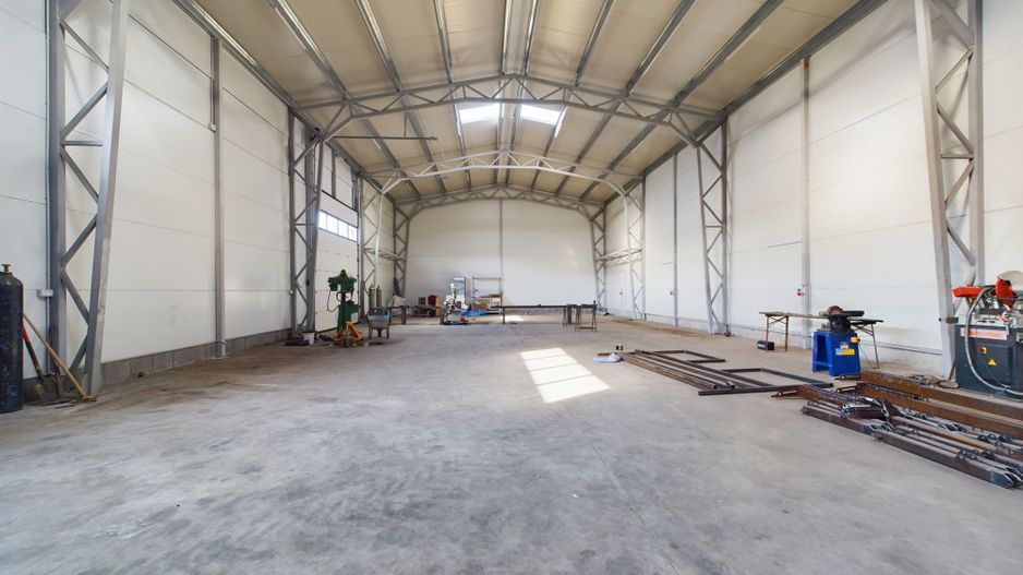Hală 360mp producție depozitare zona Exterior Nord - Poză 1