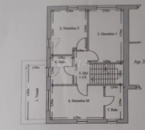 Duplex spațios în Europa – ideal familie, terase și spații de relaxare - Poză 2