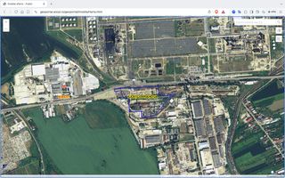 Platformă Industrială cu Cale Ferată si Infrastructură Completă - Poză 6