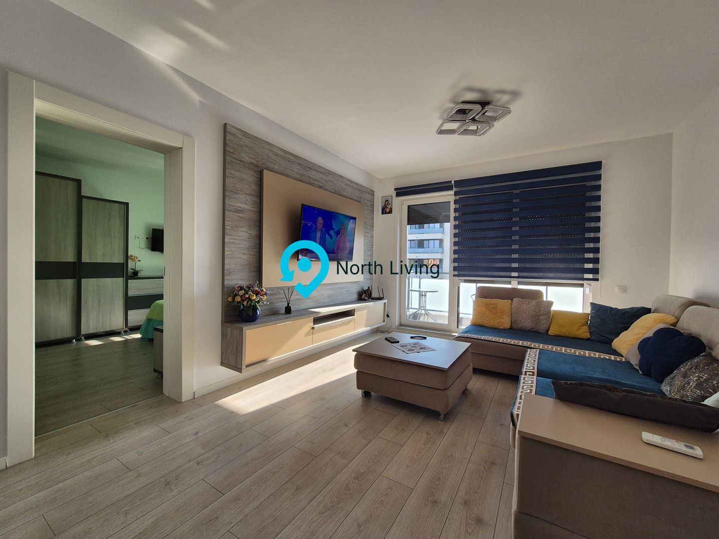 3 camere | Parcare | New Point | Pipera - Poză 1