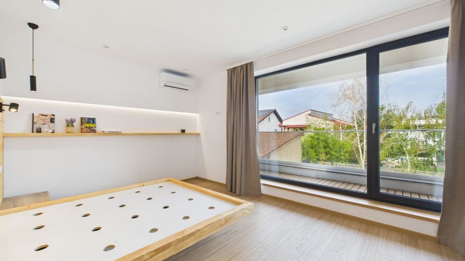 Casă modernă și elegantă, mobilată și utilată - Poză 20