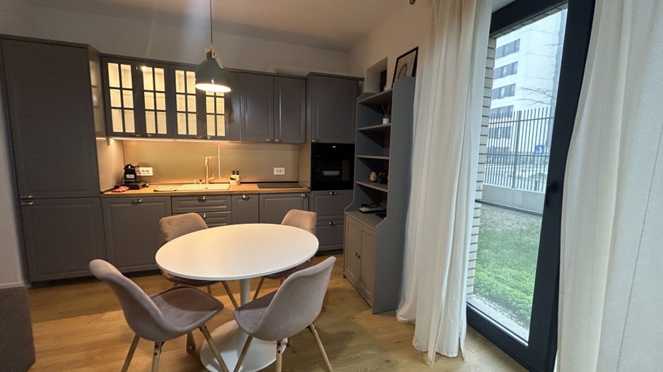 Studio Lux Bulevardul Pipera cu Grădină Proprie - Poză 5