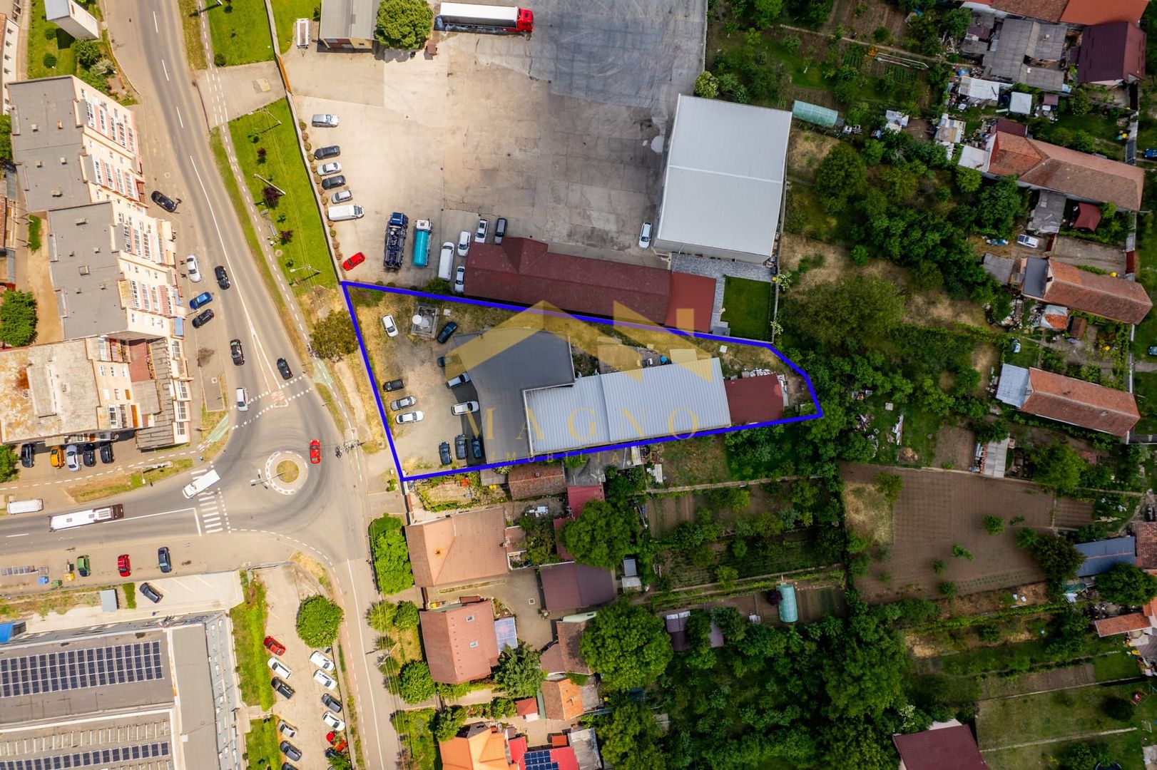 Bloc cu 12 Apartamente si Hala Industriala-Oferta Speciala/Sannicolau - Poză 39