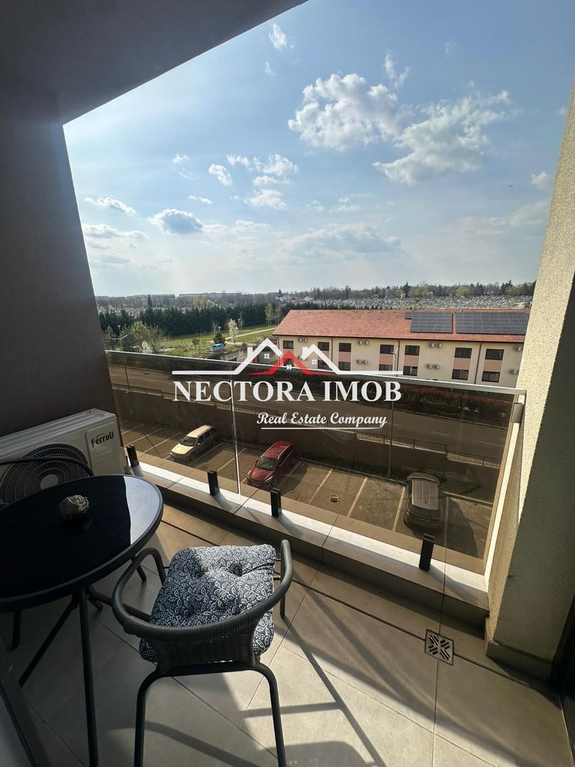 NECTORA IMOB-Apartament 2 camere, Etaj 2, 60 mp, West Residence Ceyrat - Poză 6