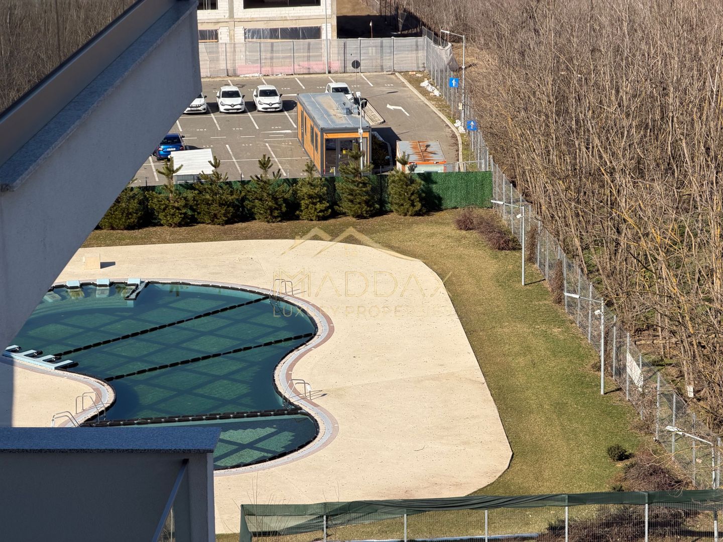 Apartament cu 2 camere *62.44mp* + Parcare / Mobilat // Baneasa Forest View - Poză 26