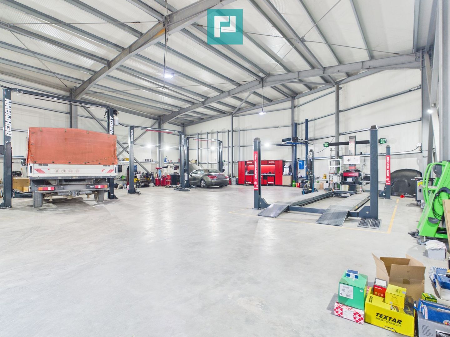 Spațiu Industrial, Hala, Service Auto - Poză 27