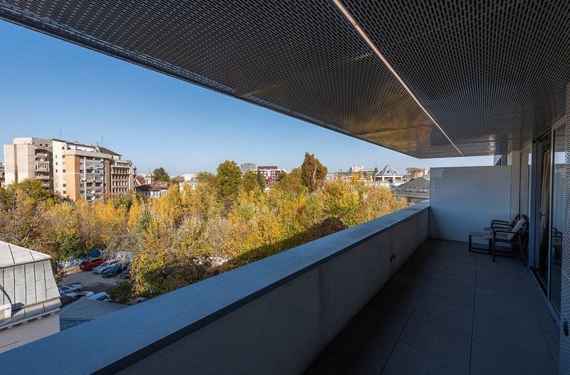 Studio in Vernescu Residence, nou, mobilat si utilat, parcare subterana - Poză 1