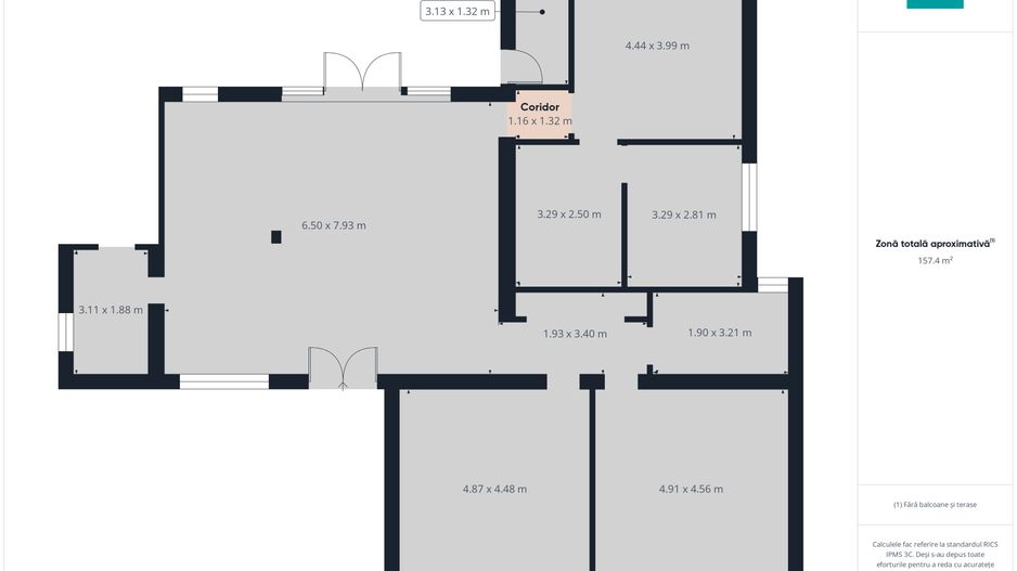 Casă nouă la roșu în Mândruloc - Poză 10