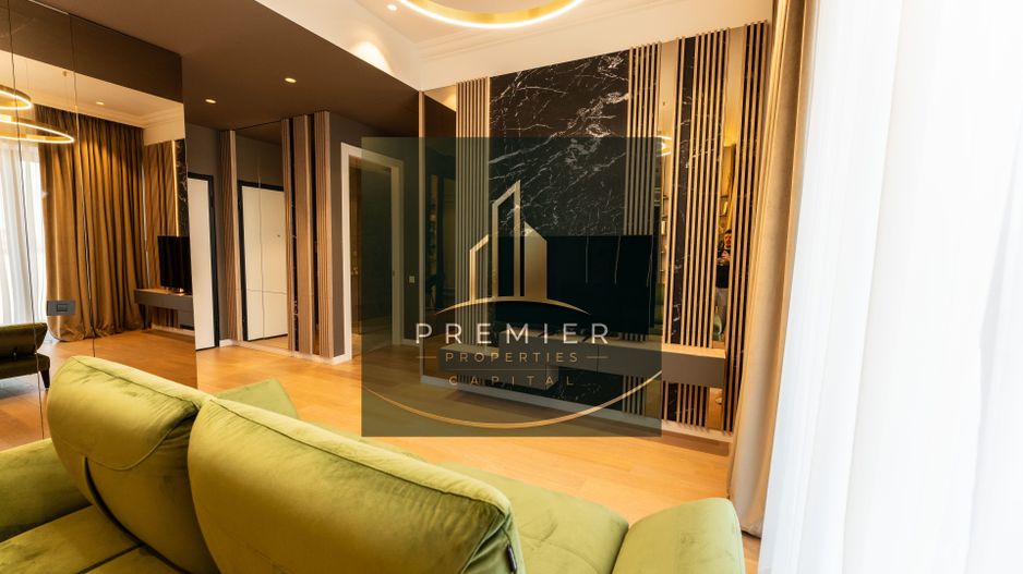 Apartament 2 camere de lux One Verdi Park mobilat premium - Poză 4