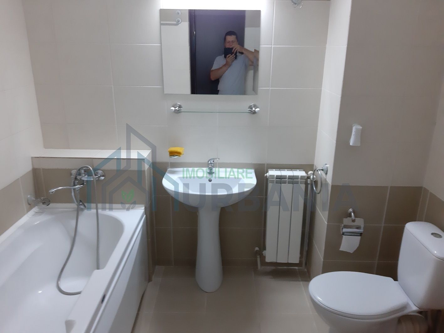Apartament cu 2 camere de închiriat în complexul Green Park, Tătărași, Iași - Poză 4