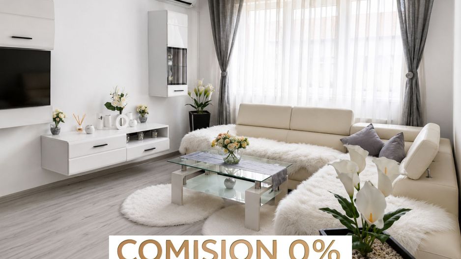 COMISION 0%, Apartament 3 Camere, RENOVAT, 60 mp, Spitalul Județean - Poză 1