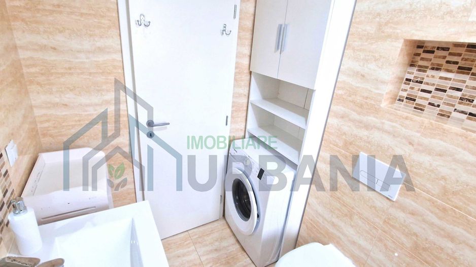 Proprietar - inchiriez apartament 1 camera, 45 mp, mobilat, loc parcare T. Neculai - ROND CUG - Smart Apartments - Poză 8