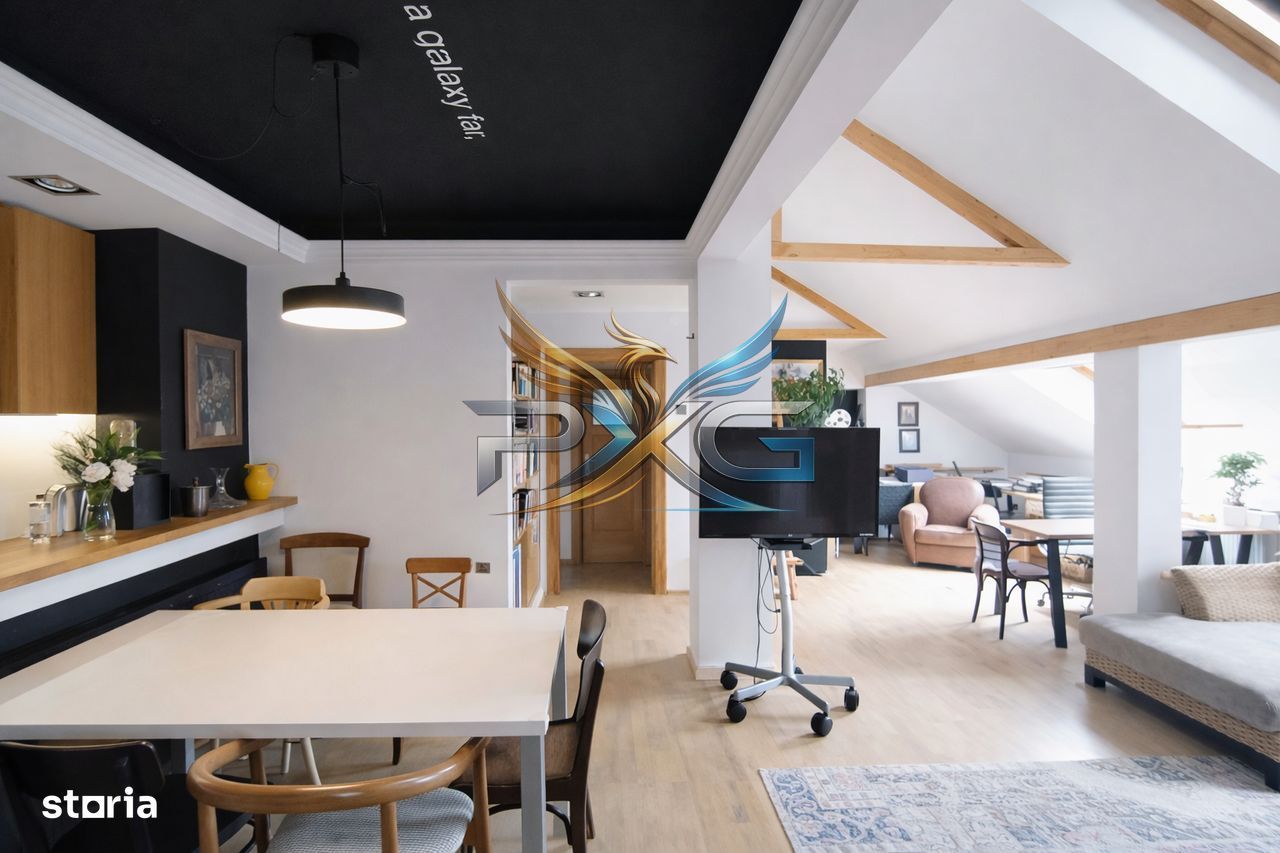 Mansardă tip loft în FLoreasca - Poză 3