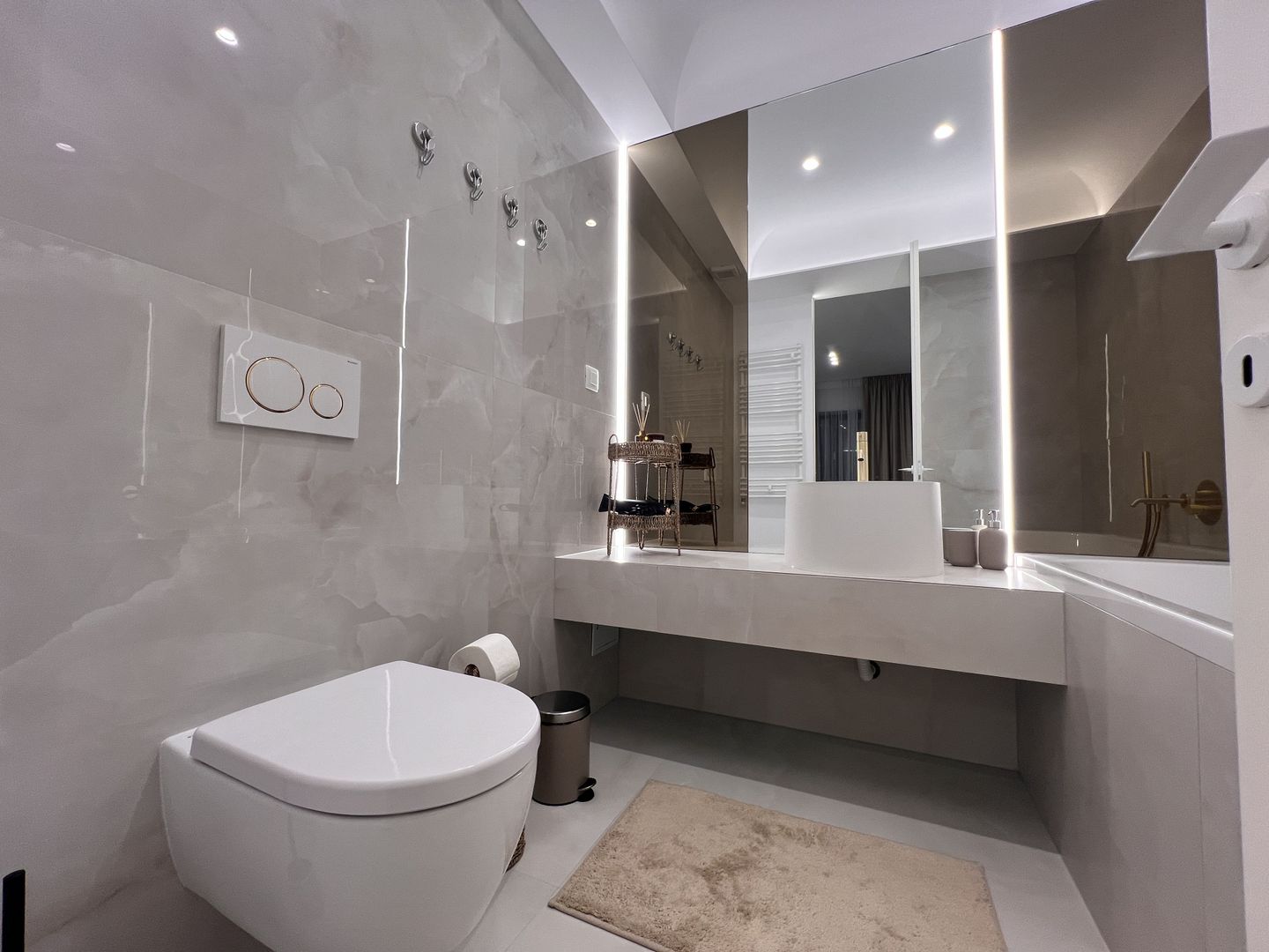 Apartament 3 camere Cortina Pipera | Loc parcare subteran | Terasa - Poză 11