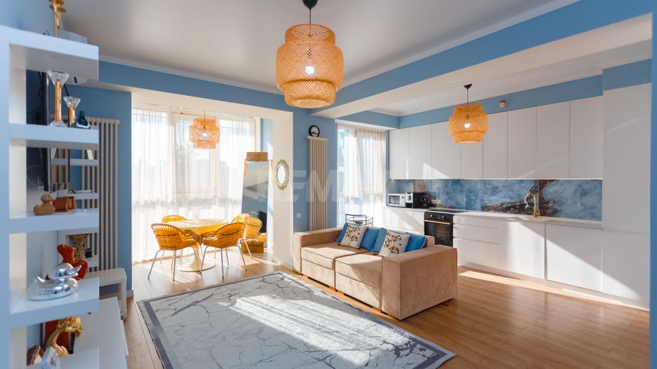Apartament cu 2 odăi + living Ambasador Residence, Parcul Dendrarium - Poză 3