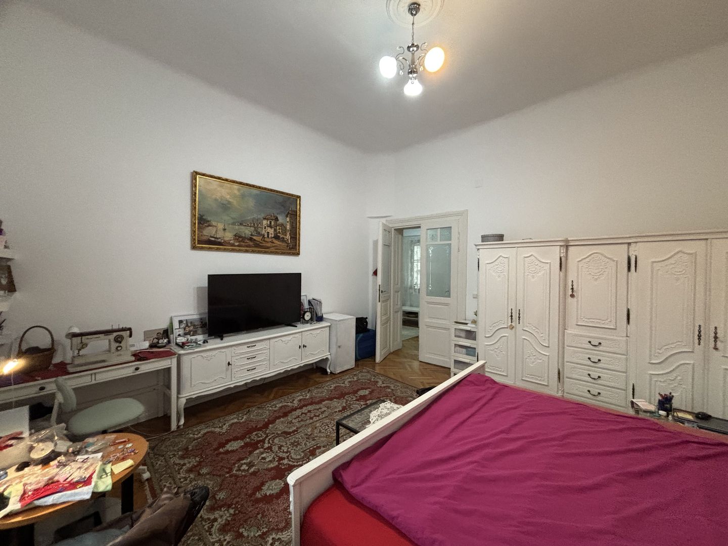 Apartament 3 camere la curte - Poză 4